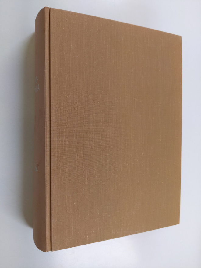 Avotakka vuosikerta 1984 (1-12)