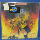 IRON MAIDEN - THE NUMBER OF THE BEAST UUSI M/EX+ LP - pikkukuva 1