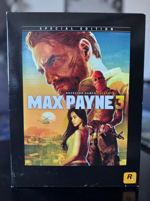 Max Payne 3 Special Edition (PS3)