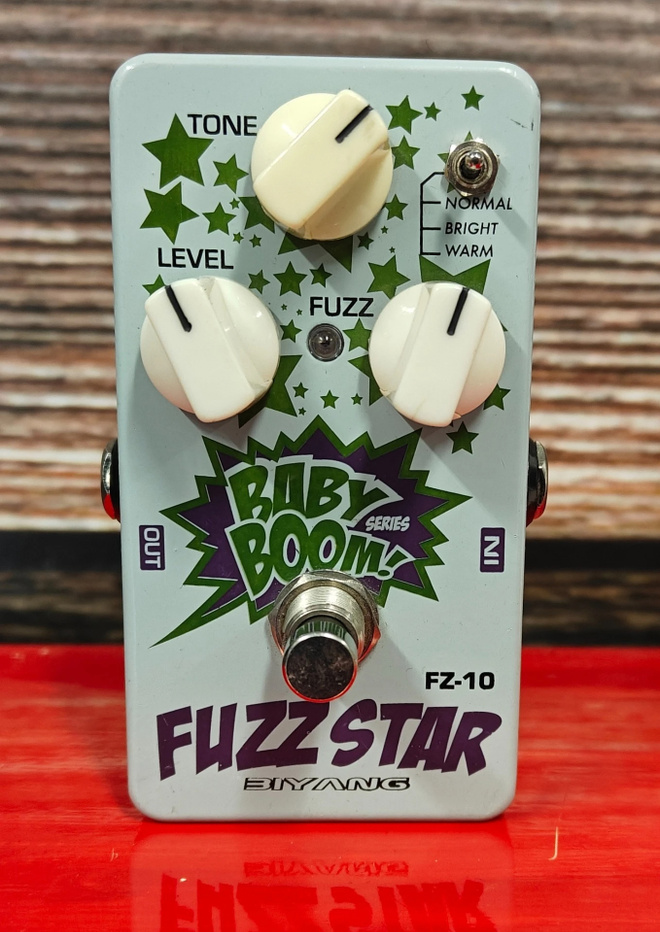 Biyang Fuzz Star