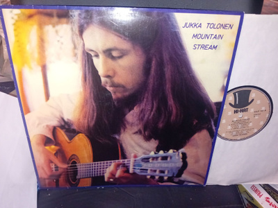 LP Jukka Tolonen  : Mountain Stream ( SIS POSTIKULU )