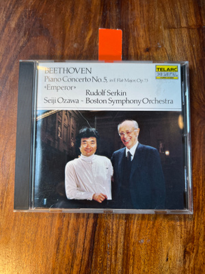 Beethoven - Piano Concerto No 5 cd