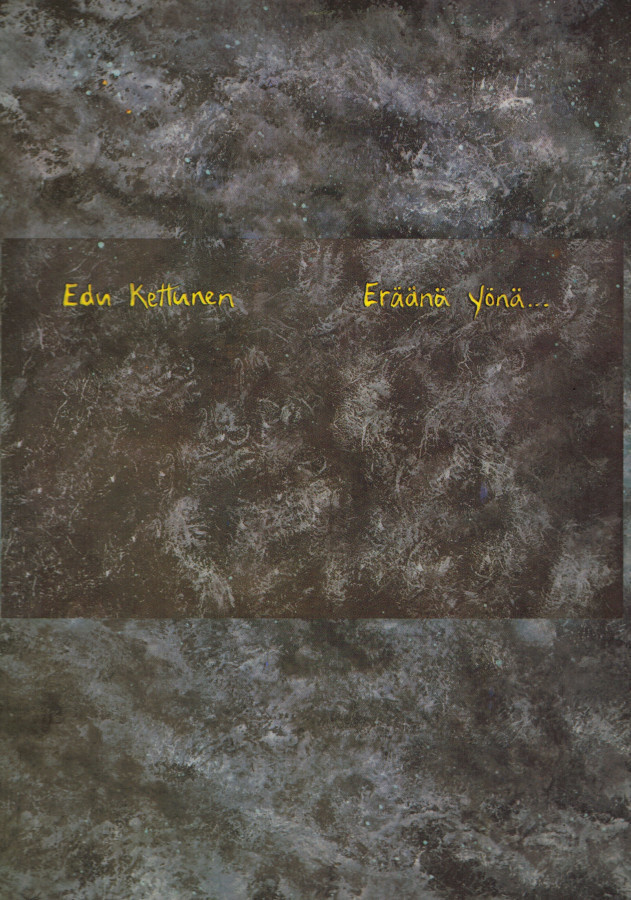 Edu Kettunen - Eräänä yönä ... (LP)
