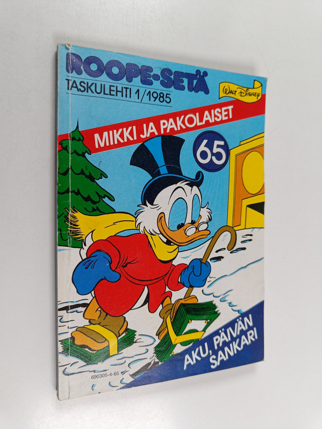 Walt Disney : Roope-setä 1/1985