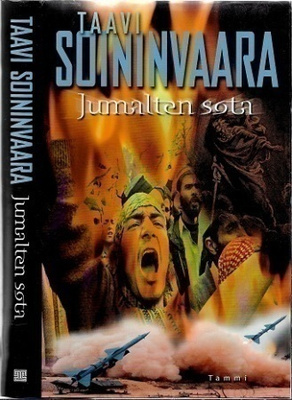 Taavi Soininvaara : Jumalten sota (kovakantinen)