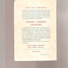Burroughs, Edgar Rice: Venus-tähden sankari, Karhu 1953, nid - pikkukuva 2