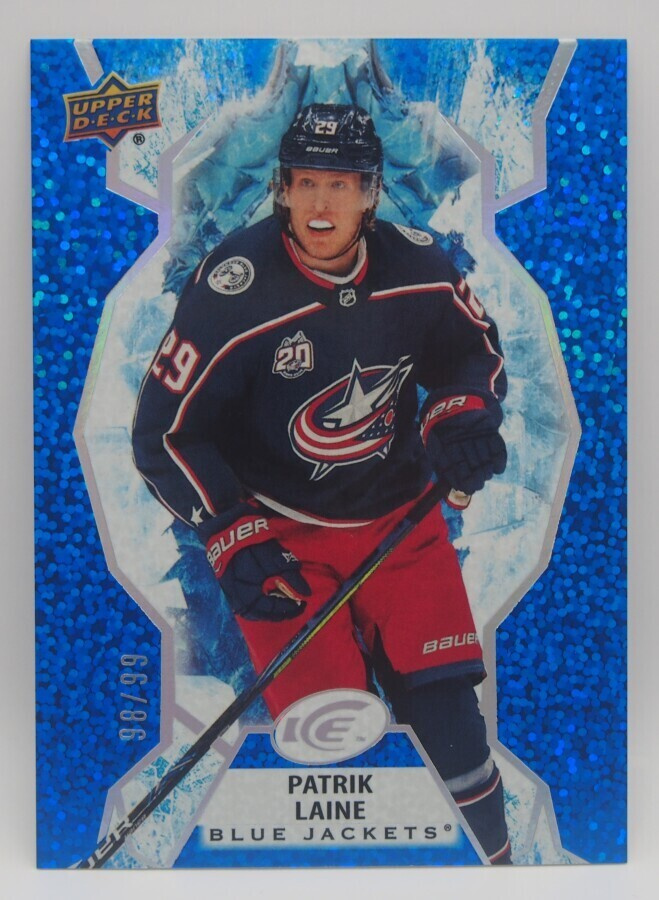 2021-22 Upper deck Ice Royal blue Patrik Laine /99