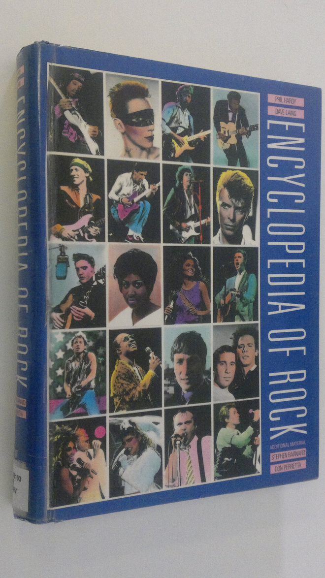 Phil Hardy : Encyclopedia of rock