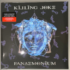 Killing Joke : Pandemonium -  2LP, LTD, Blue & Clear, uusi - pikkukuva 2