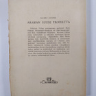 Harri Holma : Arabian suuri profeetta : piirteitä Muhamme... - pikkukuva 2