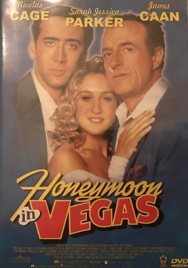 Honeymoon In Vegas  -  DVD