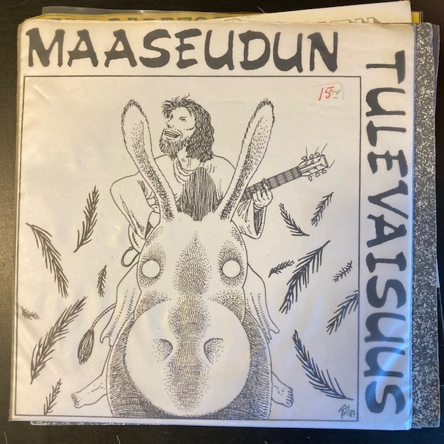 Maaseudun Tulevaisuus - Adventtilaulu / Lyhteet 7''