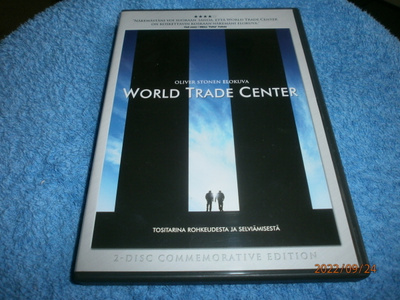 WORLD TRADE CENTER  uusi   2DVD