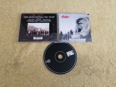 THE STRANGLERS - Aural Sculpture CD