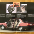 Esite Toyota Camry GL Turbo Diesel 1984, suomi - pikkukuva 2