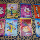 Digimon digital monsters postikortteja 31kpl *Rare* - pikkukuva 1