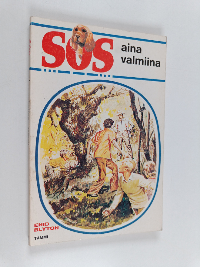 Enid Blyton : SOS aina valmiina