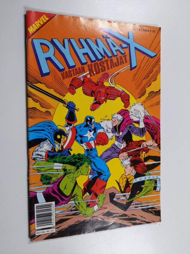 Ryhmä-X 1/1990