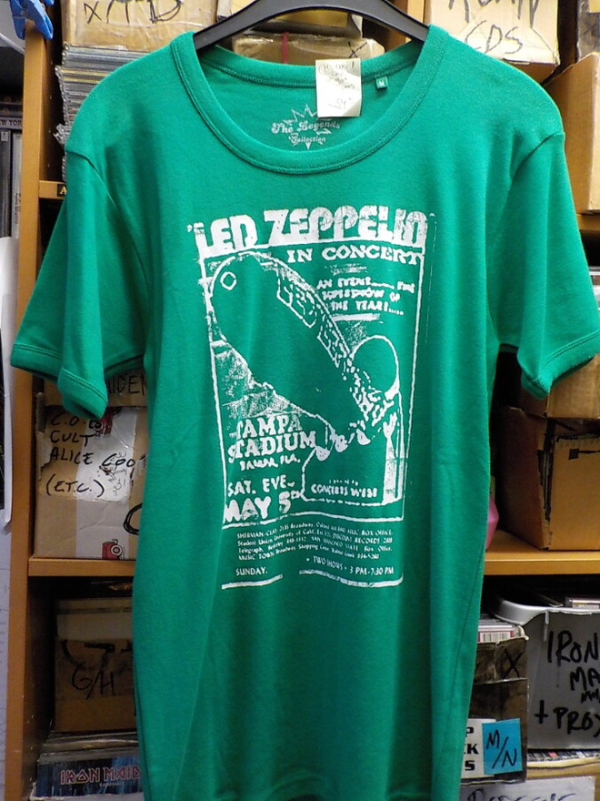 LED ZEPPELIN 90-LUVUN T-PAITA KOKO M - UUSI!