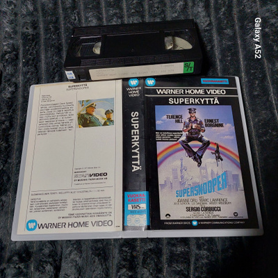 Superkyttä vhs  fix