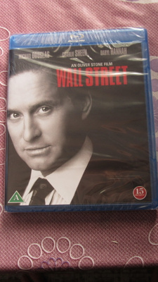 Wall Street – rahan ja vallan katu Blu-ray