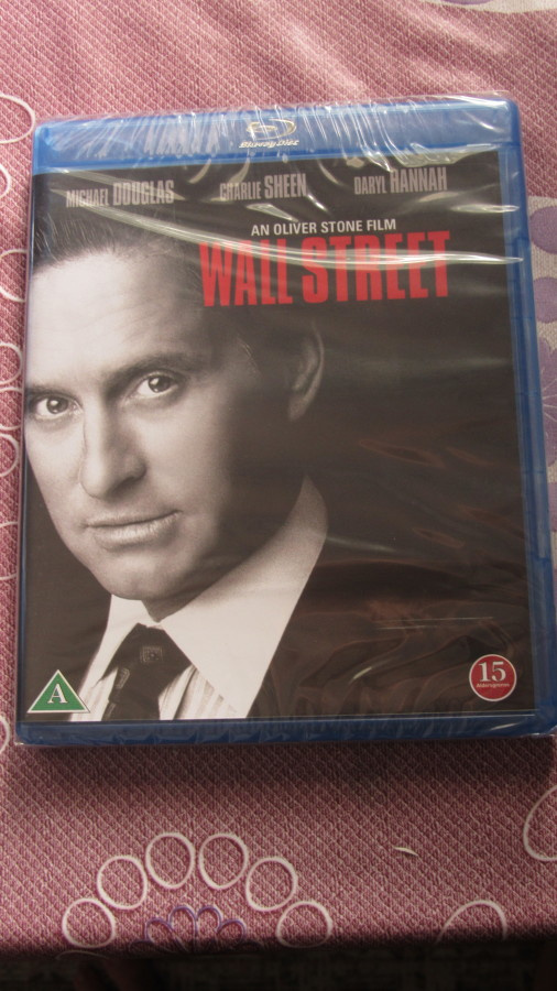 Wall Street – rahan ja vallan katu Blu-ray