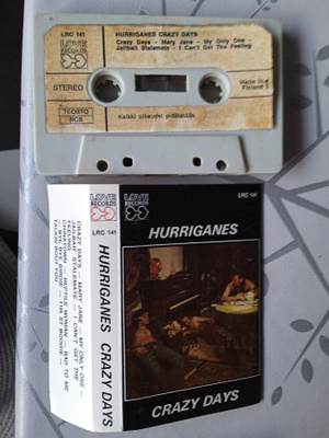 C-KASETTI: HURRIGANES : CRAZY DAYS