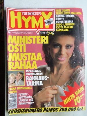 Hymy lehti Nro 5/1985 (8.2)