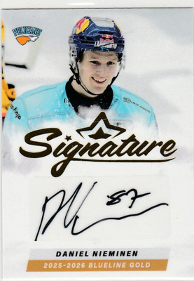 2025/26 Blueline Gold Signature Nieminen , Pelicans / 40