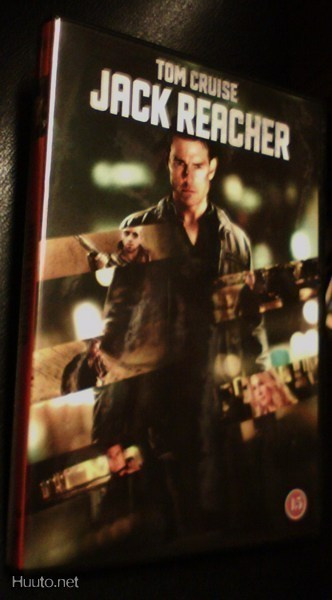 JACK REACHER dvd (2012, Tom Cruise) Sis.postikulut