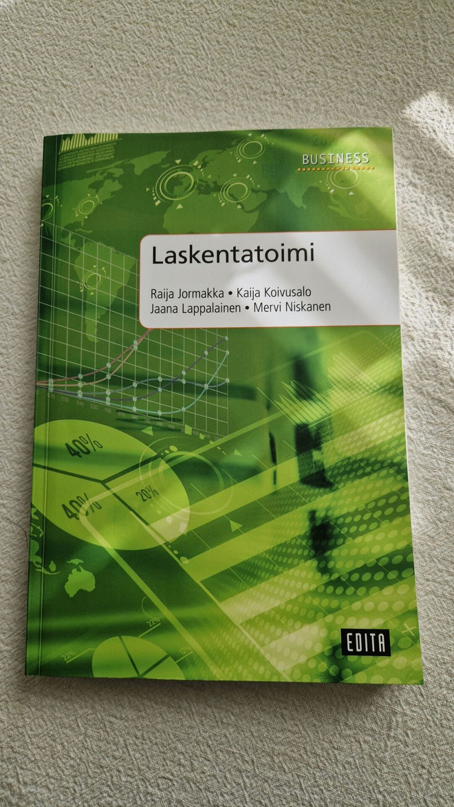 Laskentatoimi (7. uudistettu painos / 2021)