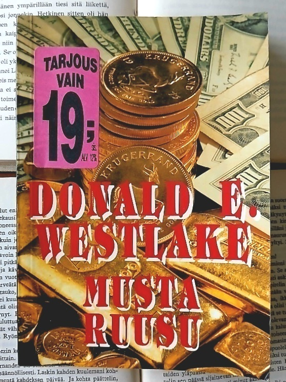 Donald Westlake - Musta ruusu (nid.)