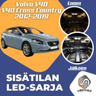 Volvo V40 Sisätilan LED-sarja 5-osainen - pikkukuva 1