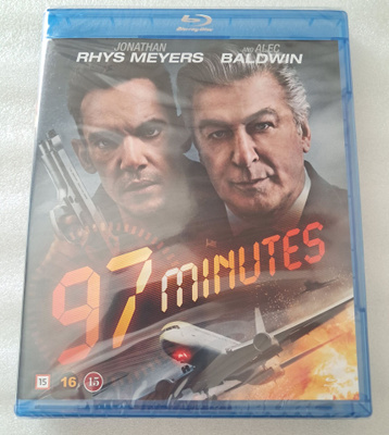 97 Minutes Blu-Ray Uusi