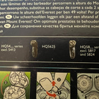 Philips HQ5 partakoneen vaihtoteräsarja - pikkukuva 3
