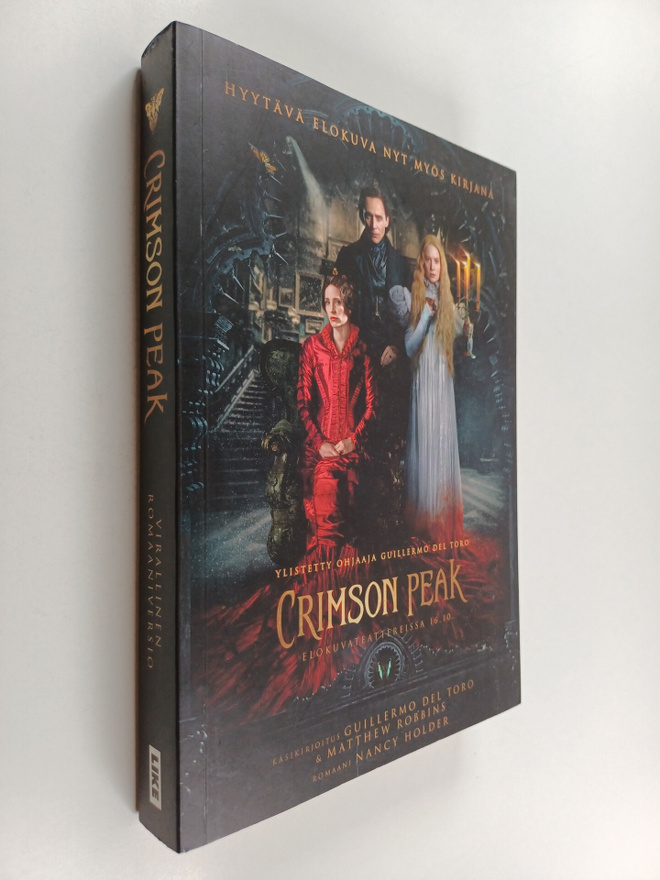 Nancy Holder : Crimson peak : virallinen romaaniversio