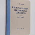 Englanninkielen alkeiskirja ja lukemisto - sanasto kappal... - pikkukuva 1