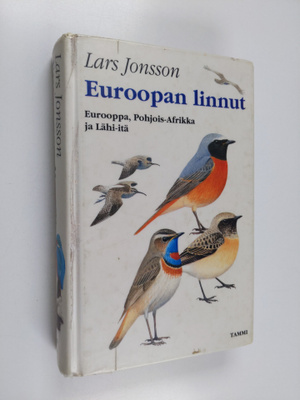 Lars Jonsson : Euroopan linnut : Eurooppa, Pohjois-Afrikk...