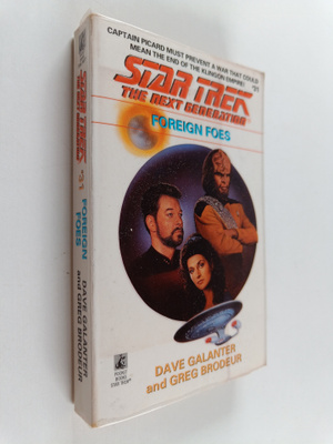 Dave Galanter ym. : Foreign Foes