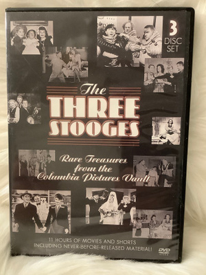 THE THREE STOOGES RARE TRASURES FROM THE COL...