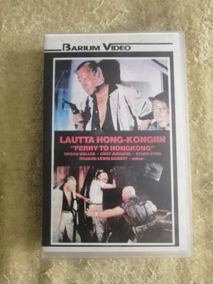 LAUTTA HONG-KONGIIN VHS