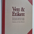 Charlotte Mattsson : Vett & etikett - pikkukuva 1