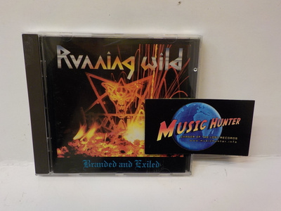 RUNNING WILD - BRANDED AND EXILED 1988 UUSI CD