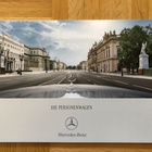 Esite Mercedes-Benz henkilöautomallisto 2007. Mallisto - pikkukuva 1