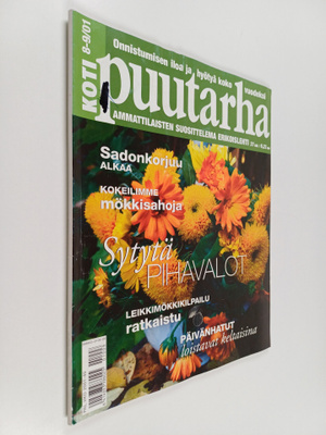 Kotipuutarha 8-9/2001