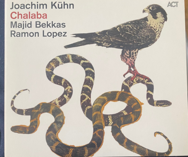 Joachim Kühn: Chalaba cd 2011.