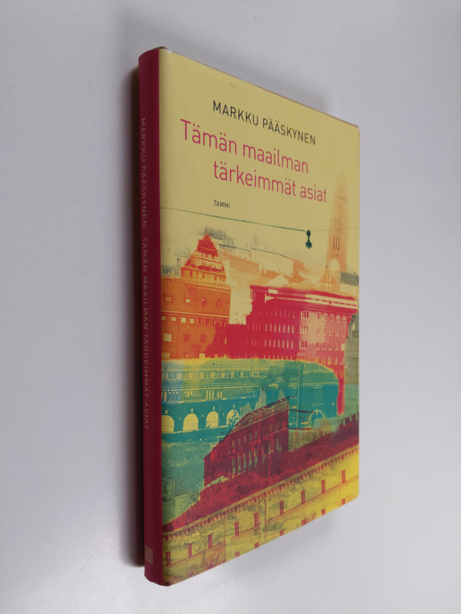 Markku Pääskynen : Tämän maailman tärkeimmät asiat (signe...