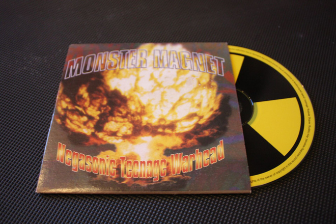 Monster Magnet – Negasonic Teenage Warhead AUSTRALIA CDS