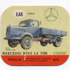 Kahvilappu Paulig MERCEDES BENS LA 3500 - pikkukuva 1