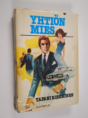 Tapani Riekkinen : Yhtiön mies